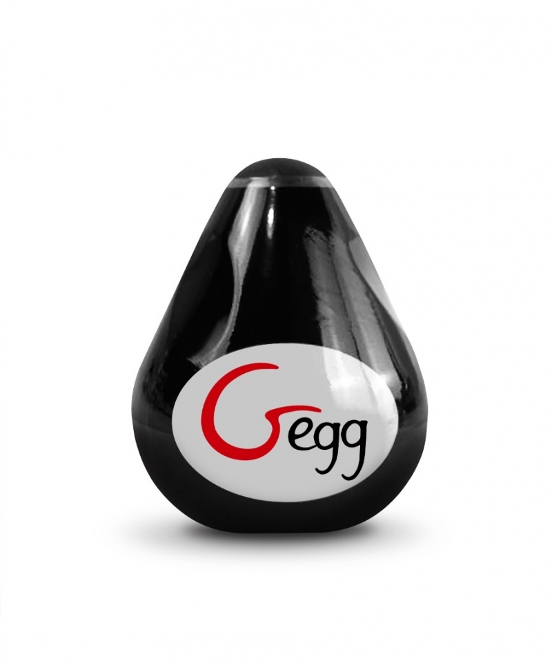 Мастурбатор-яйцо "G-Egg Black" черный 
