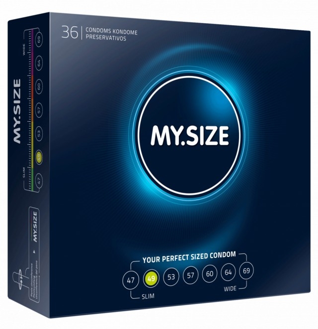 Презервативы "My Size 49" 3шт 
