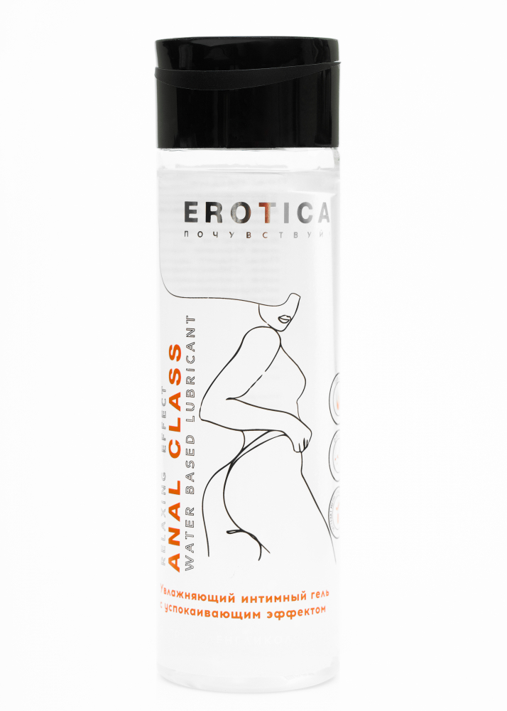 Гель "Erotica Anal Class" анальный, 200ml 