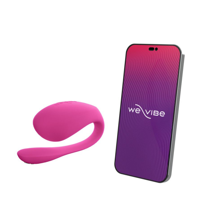Виброяйцо на дистанционном управлении "We-Vibe Jive 2" + приложение, розовое 